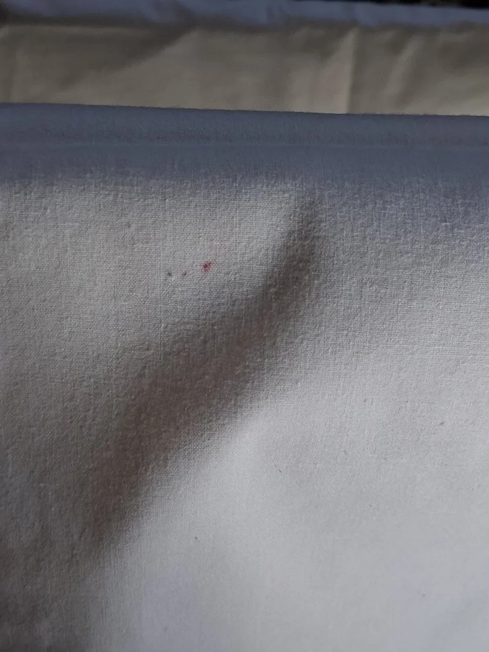 Vintage Hand‑Embroidered Southern Belle Pillowcase Set (4) Crochet Trim - Picture 11 of 11